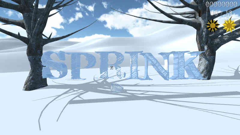 Sprink screenshot
